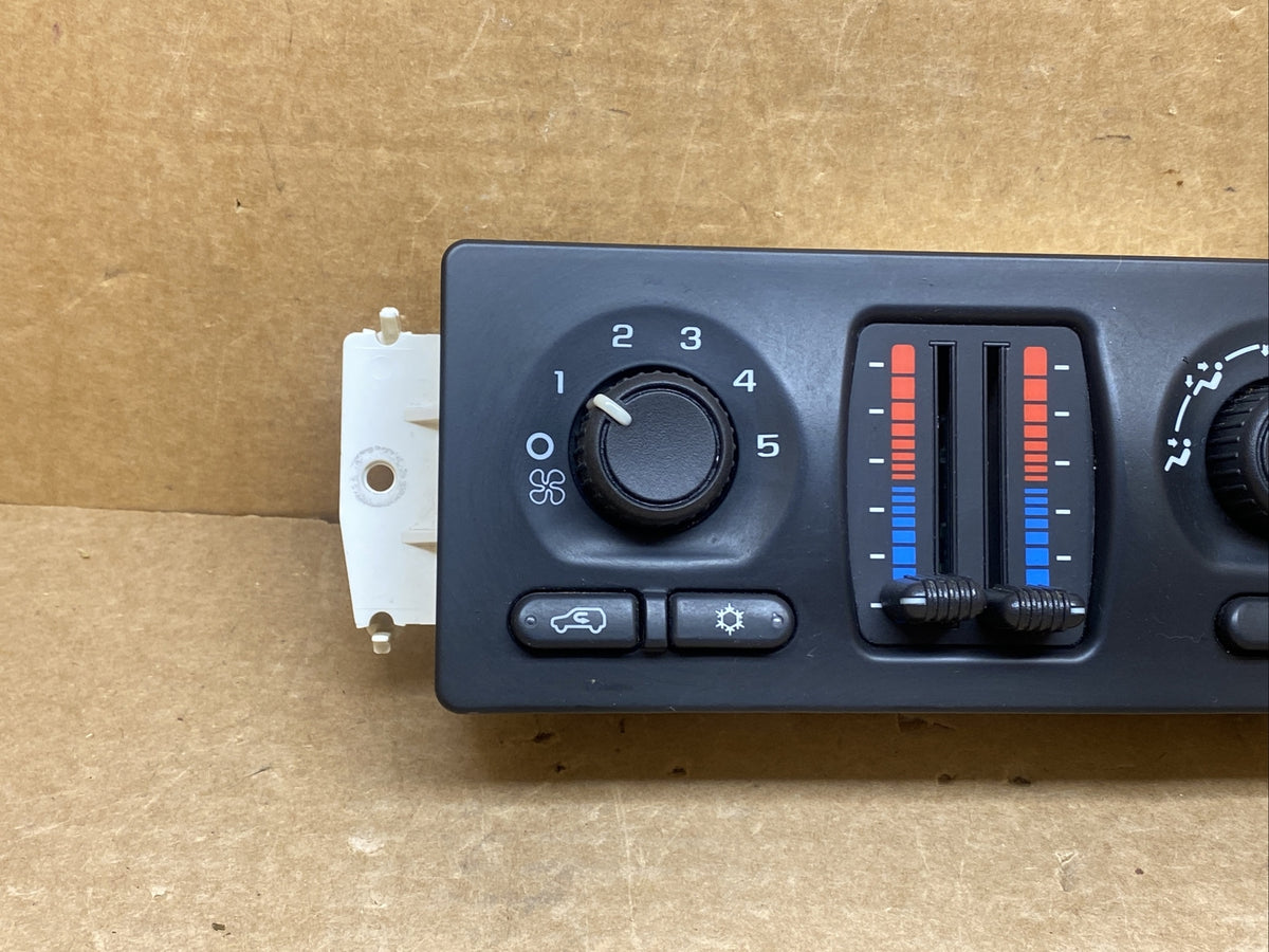 03 06 Silverado Tahoe Yukon Manual Climate Temp Temperature Control 158323151