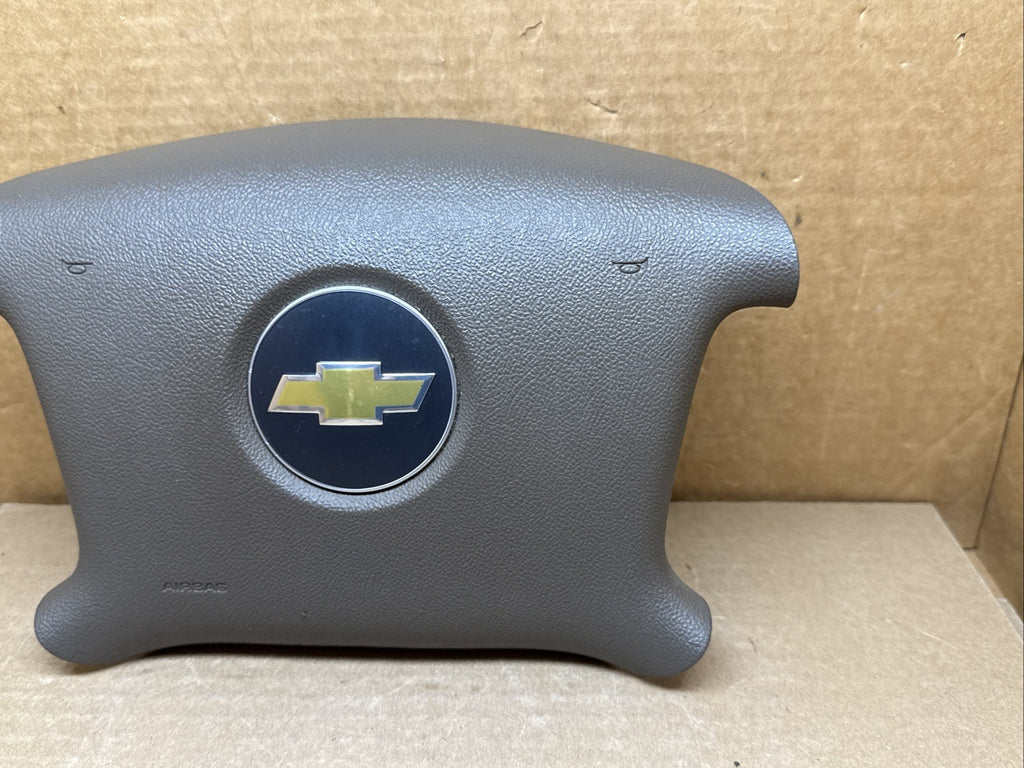 2006 2007 Chevy Malibu Front Left Driver Side Steering Wheel Air Bag Airbag Tan3