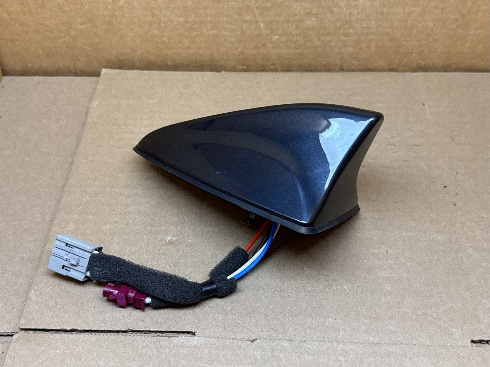 2013 2018 Santa Fe Sport Shark Fin Antenna Marlin Blue Metallic 96210 4Z100W7U3