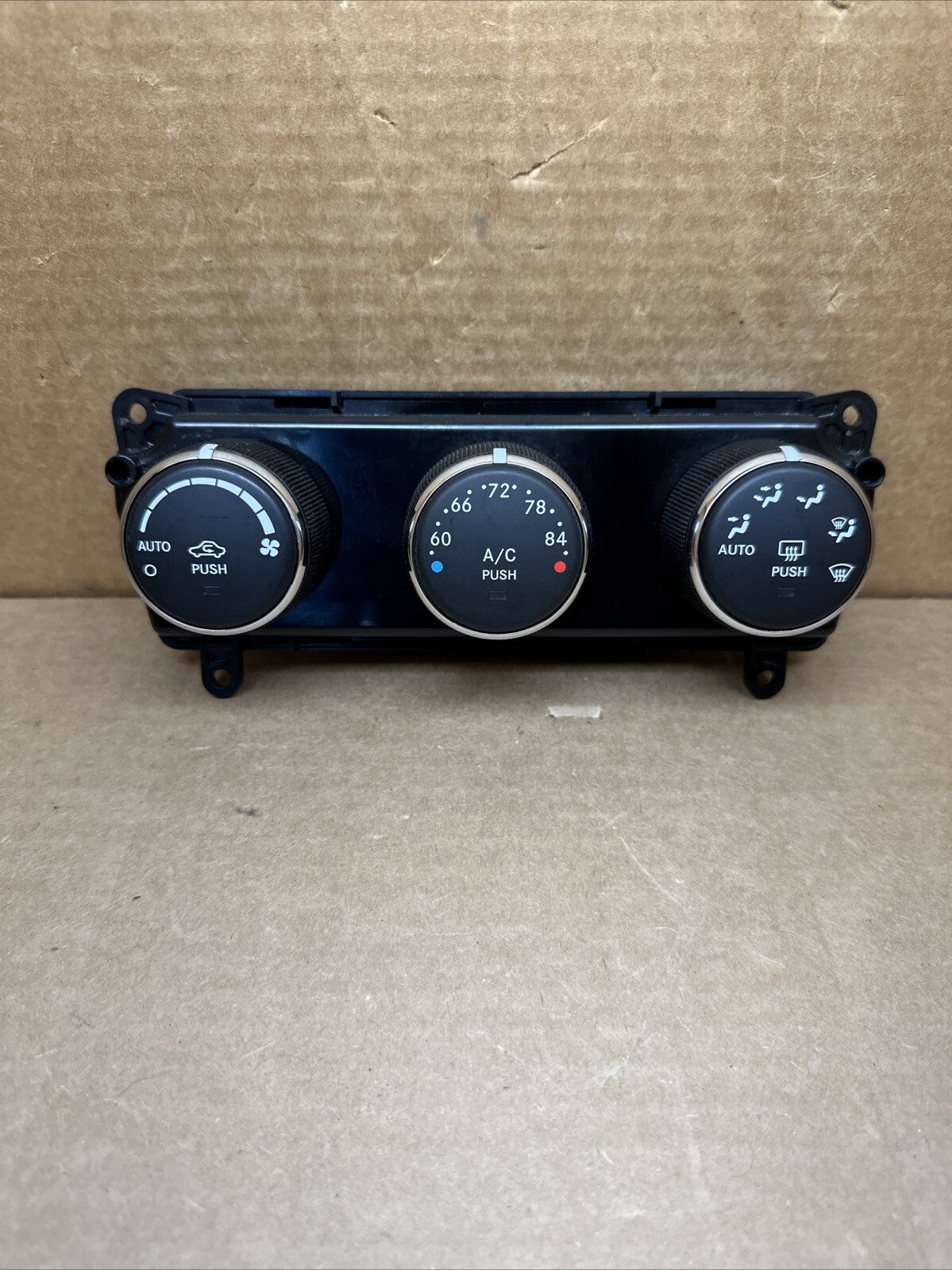 2011 2017 Jeep Compass Temperature Temp Climate Control 55111133AF P55111133AF0