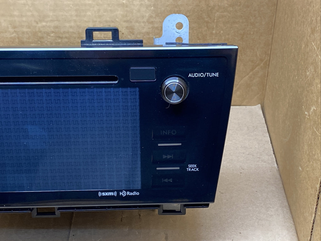 2016 Subaru Legacy Outback Radio Screen Navigation Display 86201AL68A6