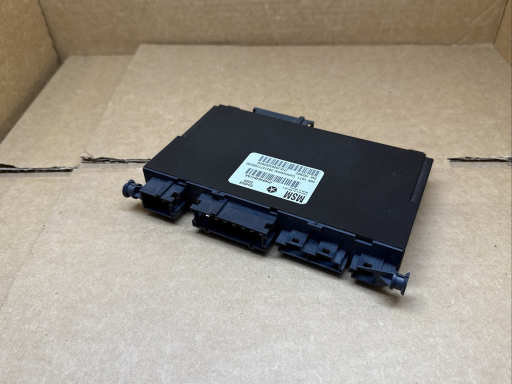 14 23 Durango Grand Cherokee Front Driver Seat Memory Control Module 68464647AA3
