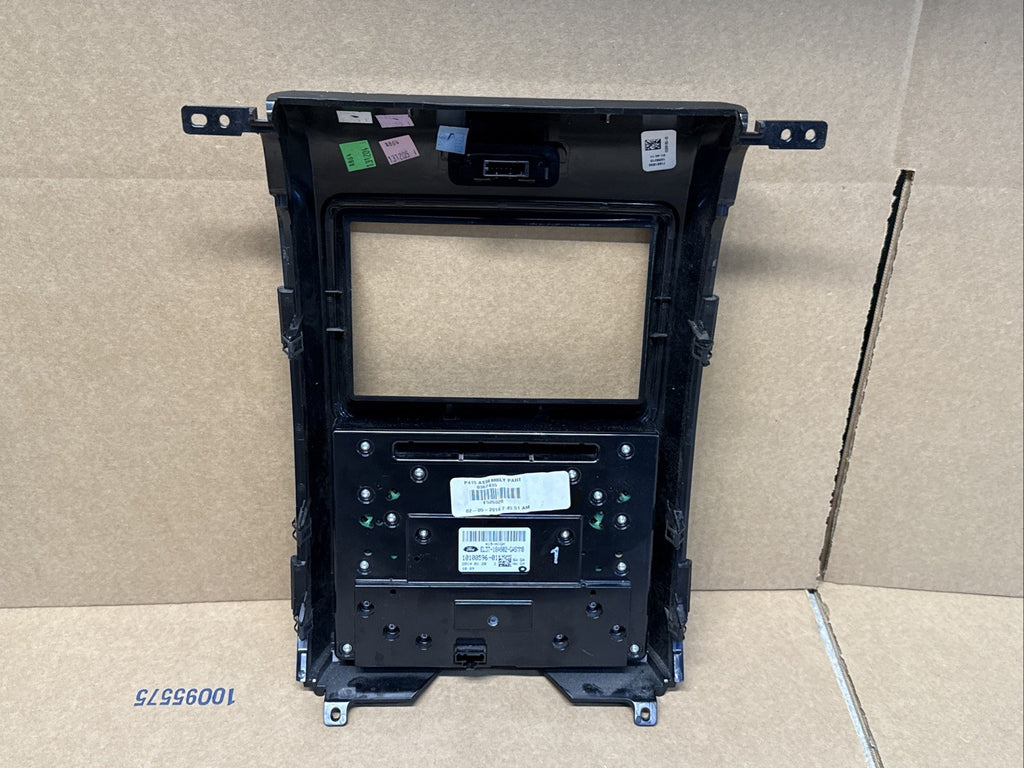 2014 2015 Ford F 150 F150 Radio Control Panel Bezel Metal EL3T 18A802 GASMM87