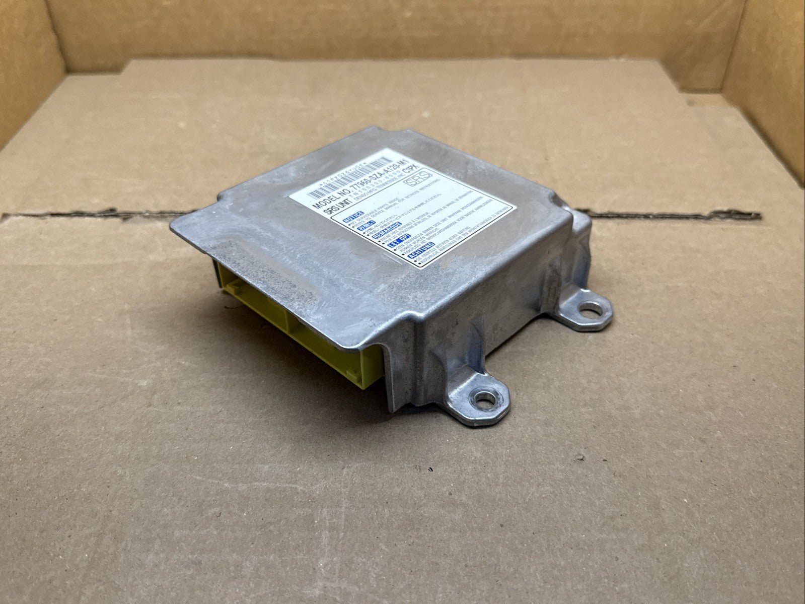 2014 2015 Honda Pilot Air Bag Airbag Control Module Computer 77960 SZA A120 M12
