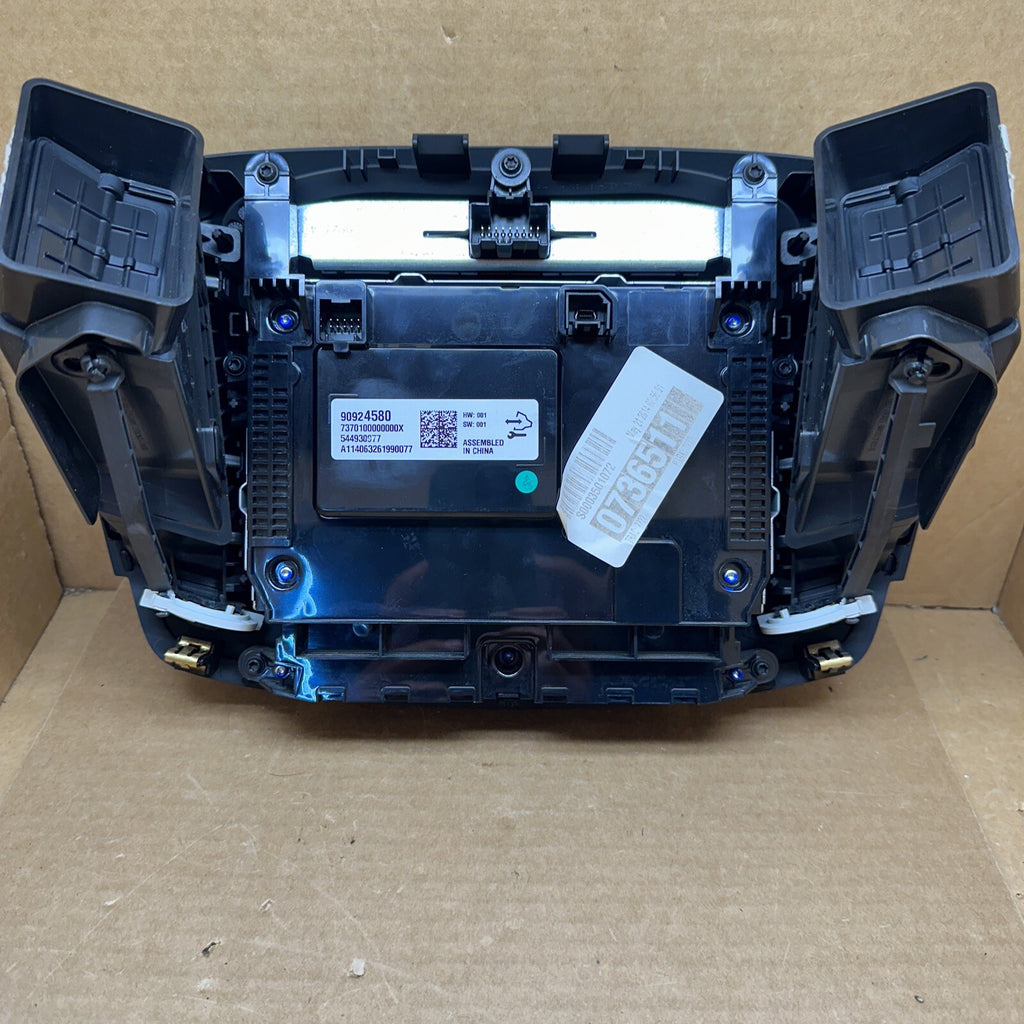 2014 2017 Buick Regal Radio Dash Display Screen Bezel Vents 909245804