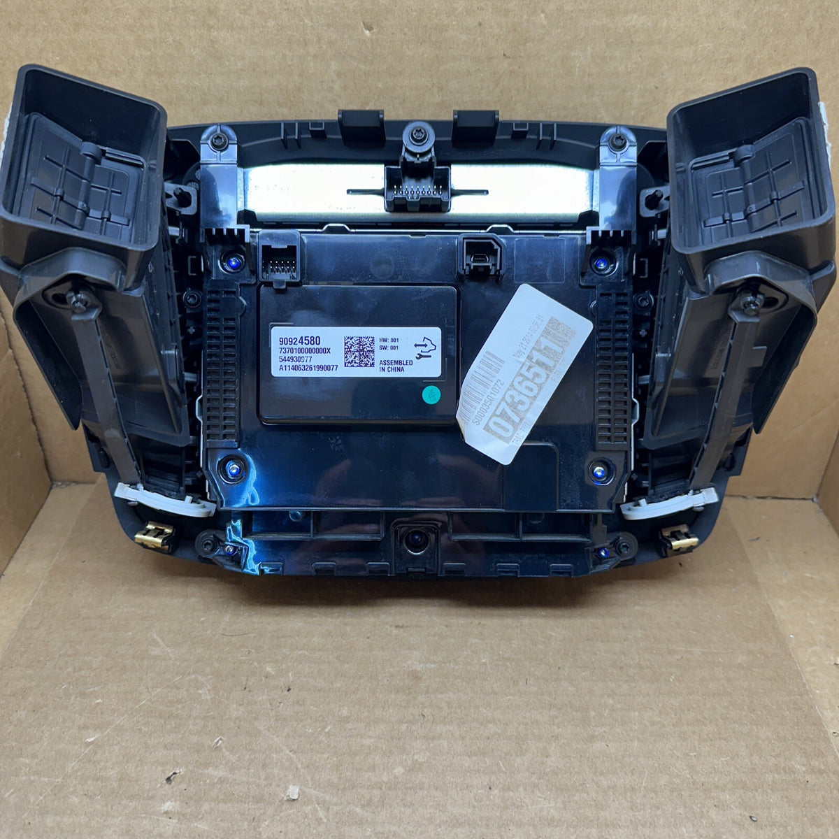 2014 2017 Buick Regal Radio Dash Display Screen Bezel Vents 909245804