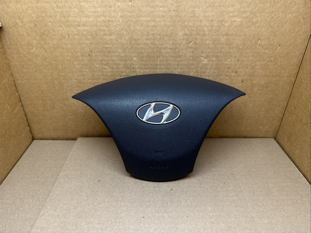 11 16 Hyundai Elantra Left Driver Side Steering Wheel Air Bag Airbag Dark Grey0