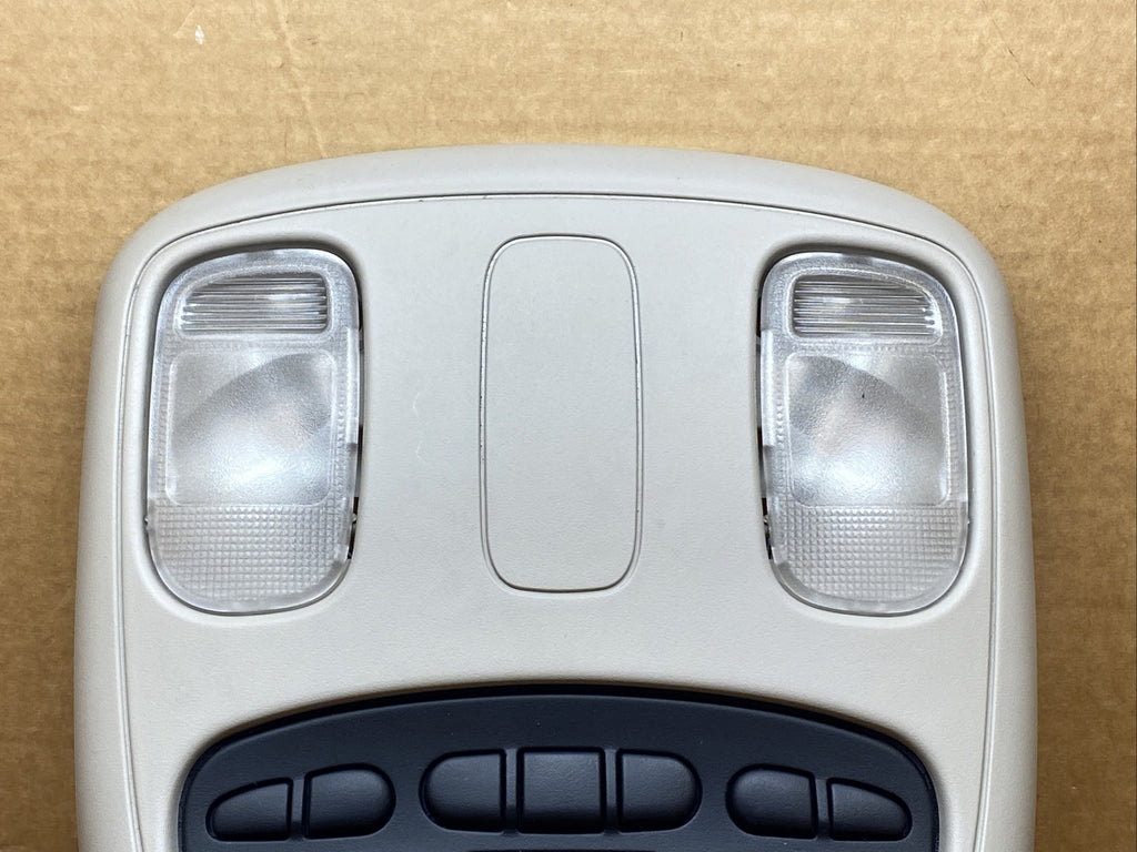 2002 2005 Dodge Ram Overhead Console Dome Map Lights Digital Display 56049679AA1