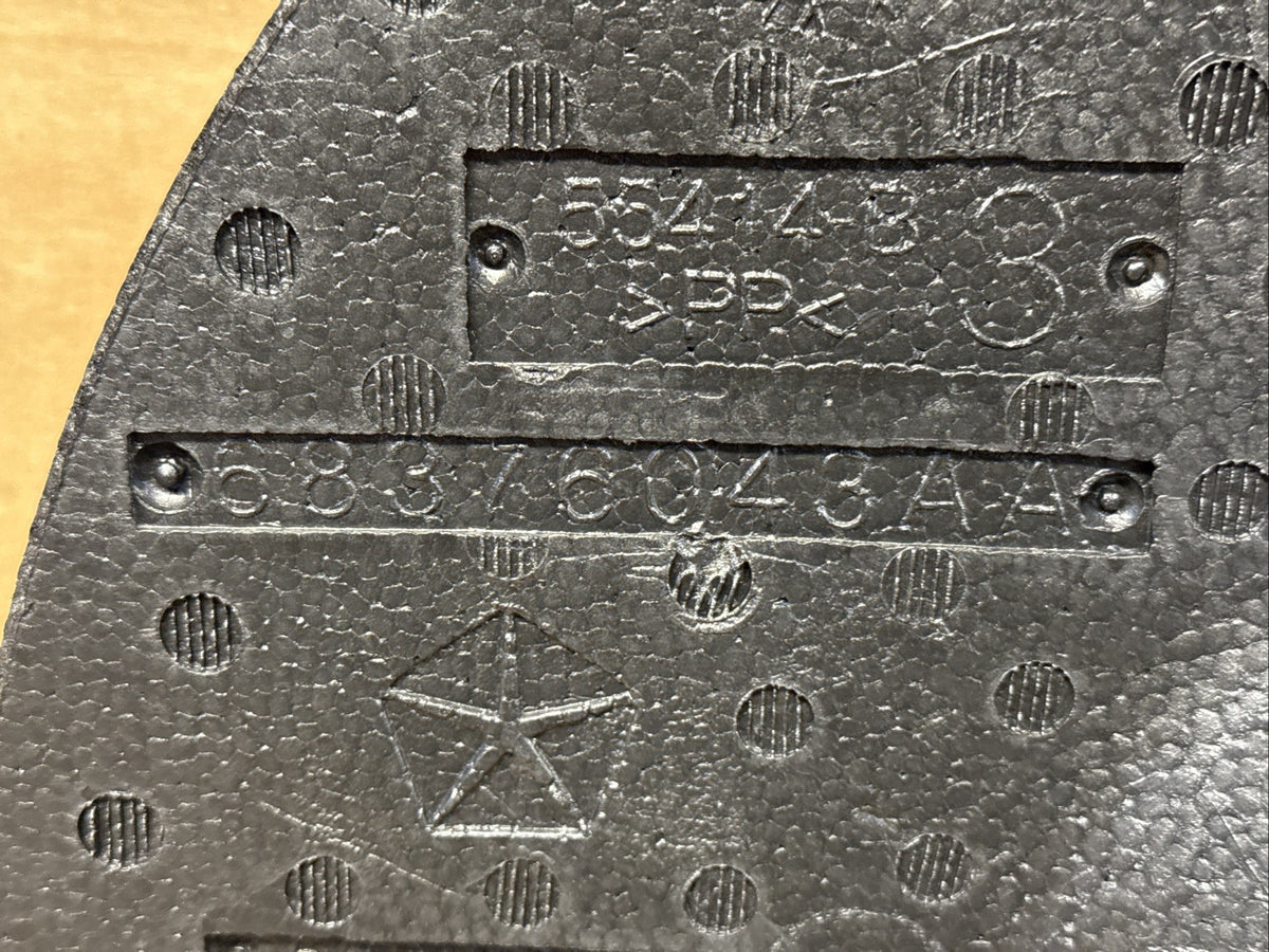 2018 2022 Jeep Compass Spare Tire Jack Kit Set Foam Lug Wrench Tools5