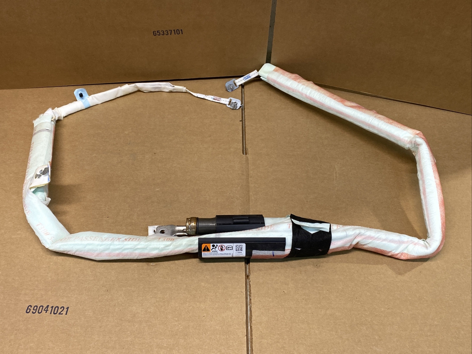 2013 2016 Sonic Hatchback Right Side Passenger Curtain Roof Air Bag Airbag0