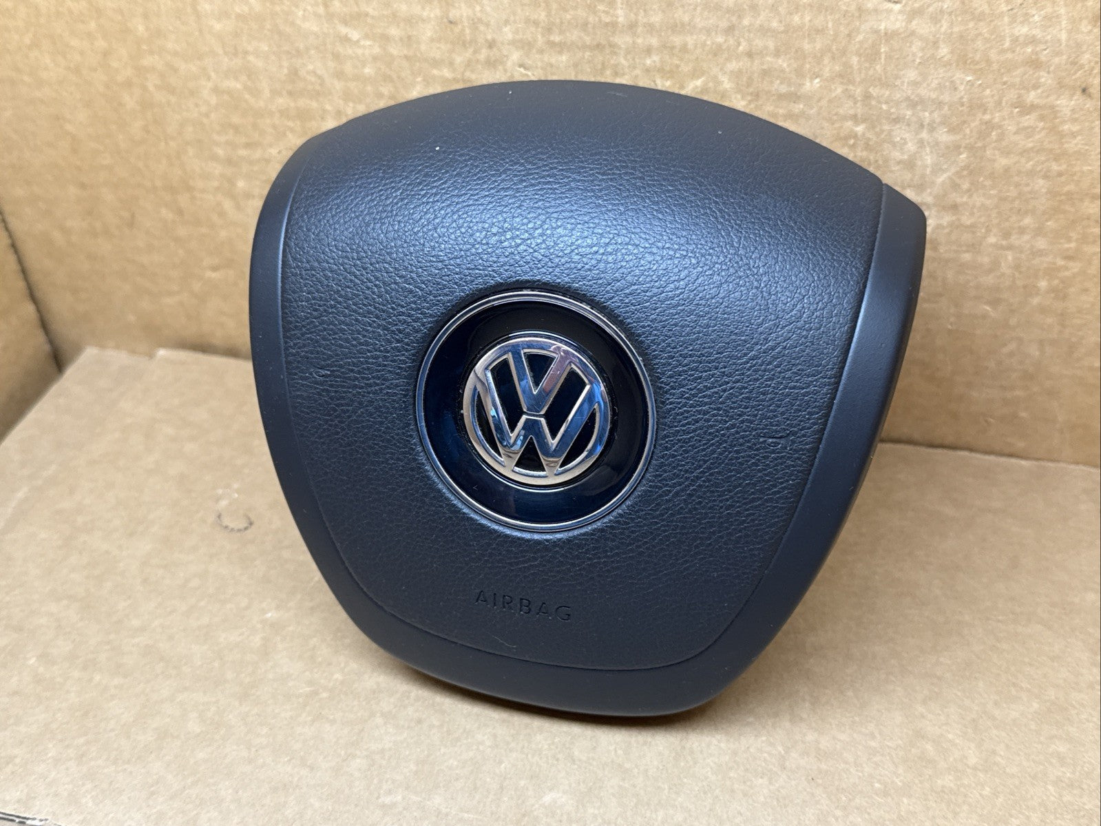 2013-2017 VW Touareg Front Left Driver Side Steering Wheel Air Bag Airbag3