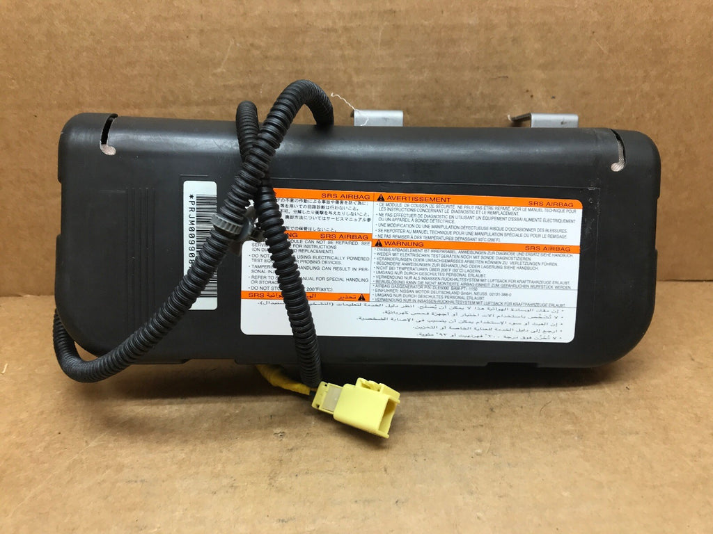 08 13 Nissan Rogue Front Right Side Passenger Seat Air Bag Airbag0