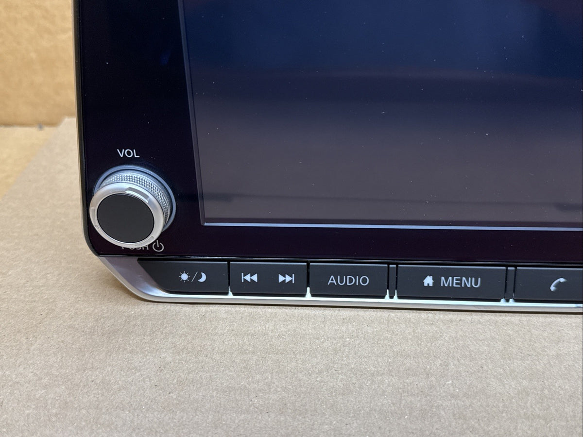 2020 2022 Nissan Sentra Dash Radio Display Screen Receiver 2591A 6LW0A1