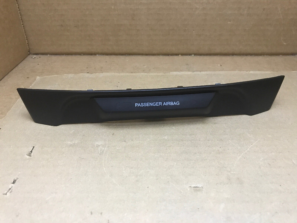 15 17 Focus Dash Passenger Airbag Light Indicator Radio Bezel Trim Panel Insert0