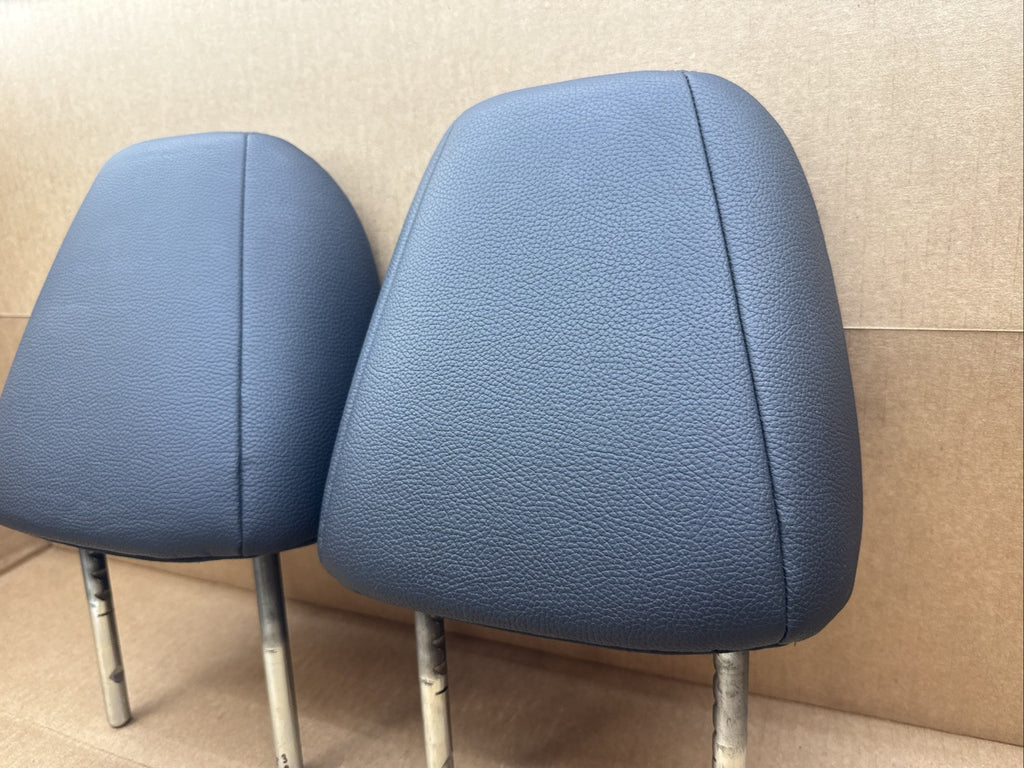 2016 2022 Honda Pilot Front Leather Left Right Headrest Set Pair OEM Black7