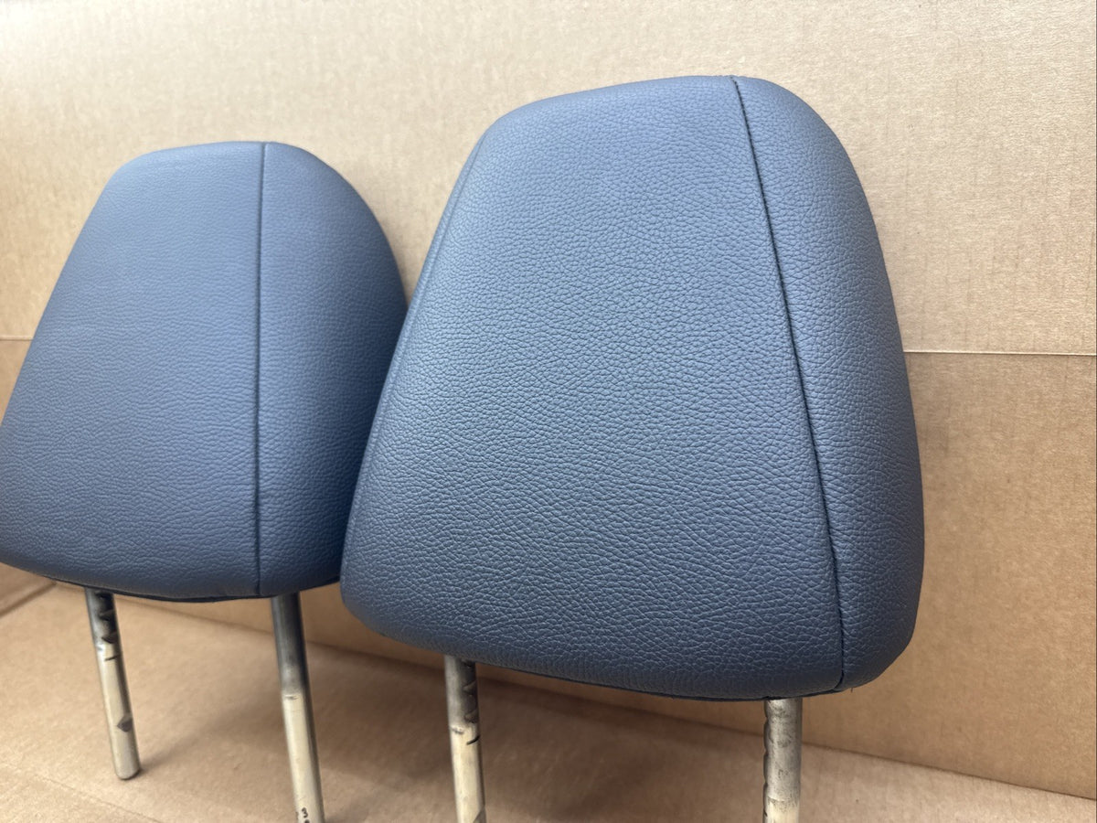 2016 2022 Honda Pilot Front Leather Left Right Headrest Set Pair OEM Black7