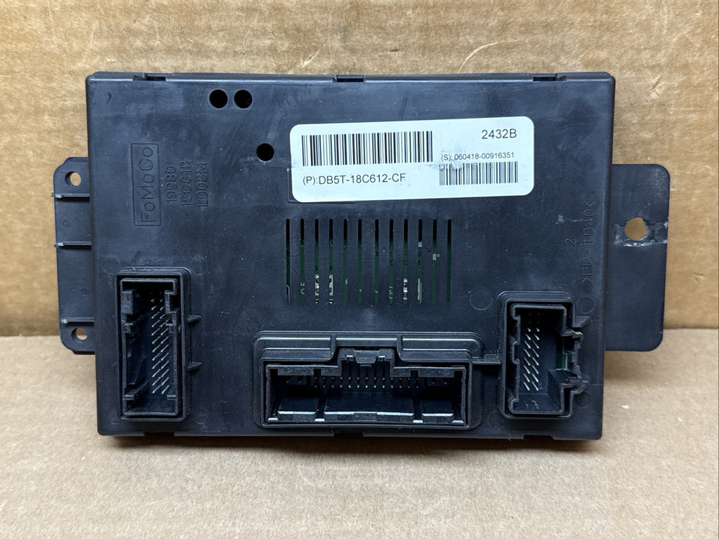 2011 2019 Explorer Temperature Temp Climate Control Module DB5T 18C612 CF1