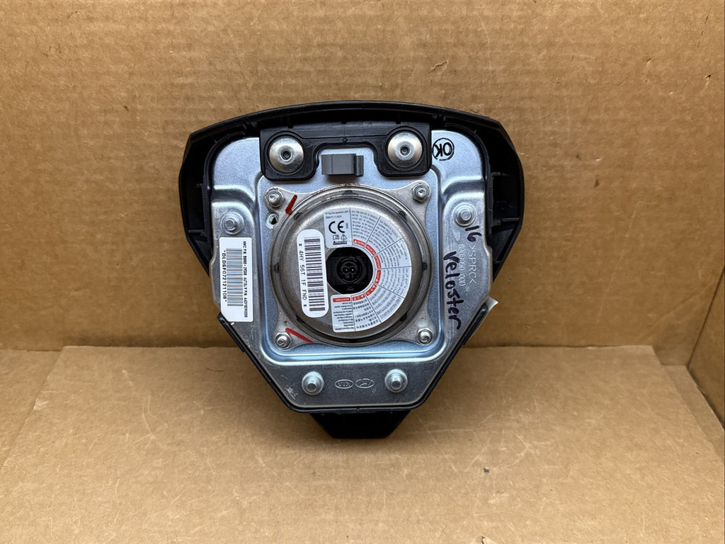 2012 2017 Hyundai Veloster Front Left Driver Side Steering Wheel Air Bag Airbag5