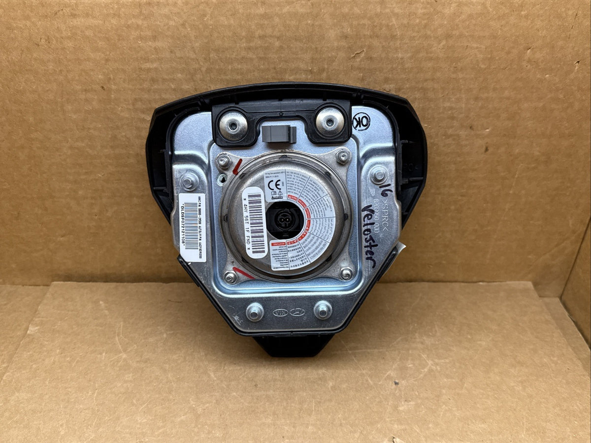 2012 2017 Hyundai Veloster Front Left Driver Side Steering Wheel Air Bag Airbag5