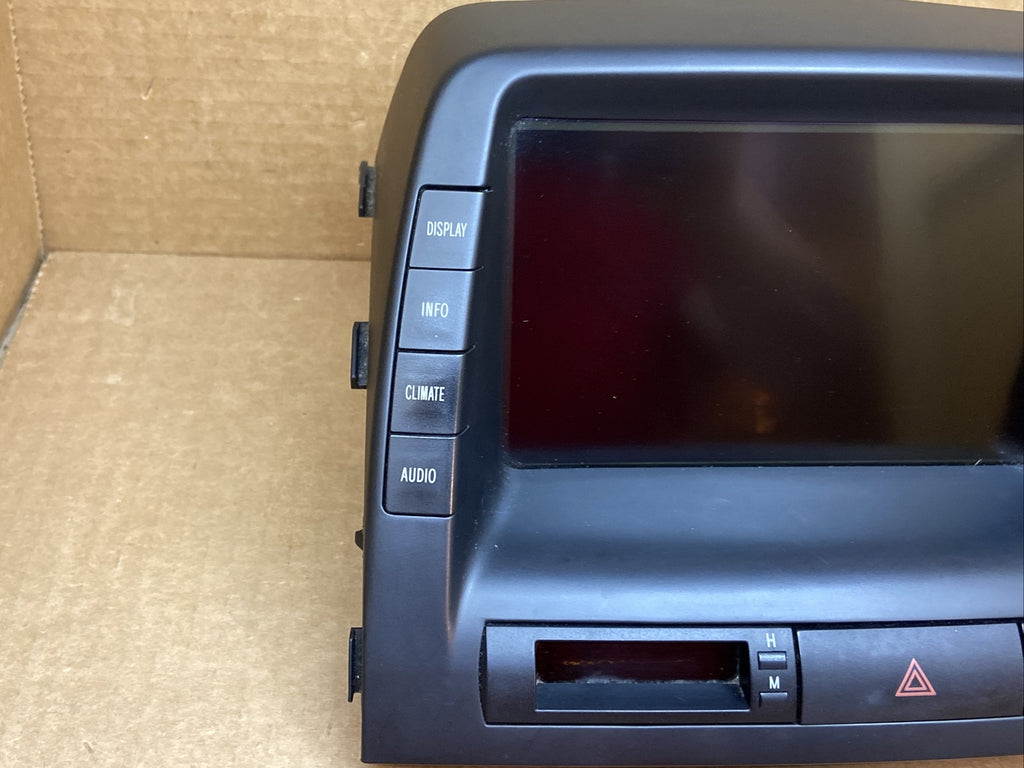 2004 2006 Toyota Prius Dash Information Radio Display Screen Map OEM 86110 470712