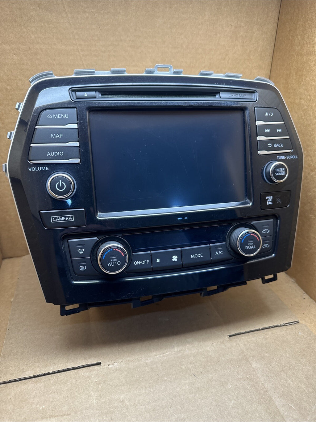 2015   2017 Nissan Maxima OEM BOSE GPS Navigation AM FM Receiver 25915 9DD0E0