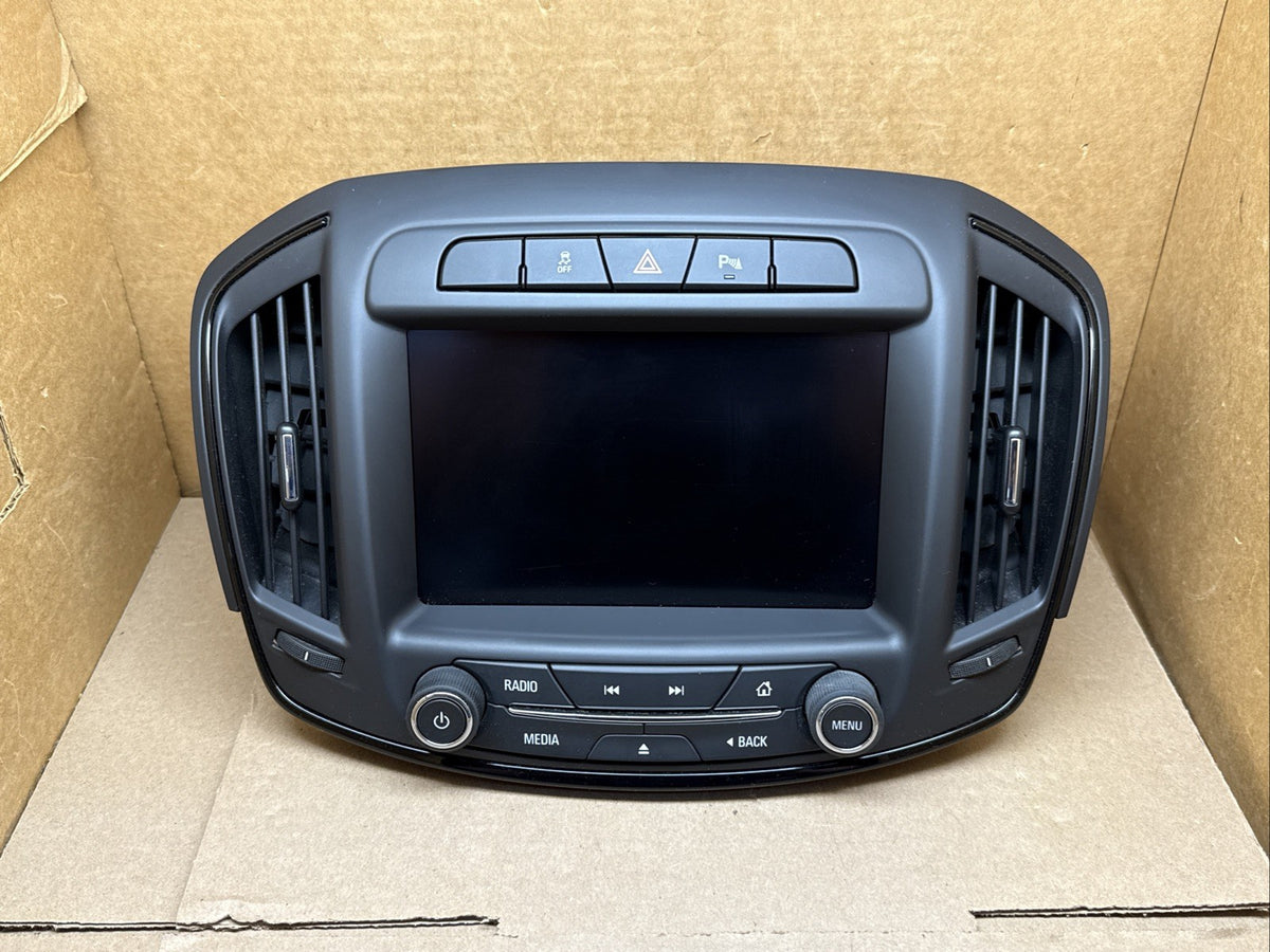 2015 2017 BUICK REGAL radio display screen control panel 90922183 OEM0