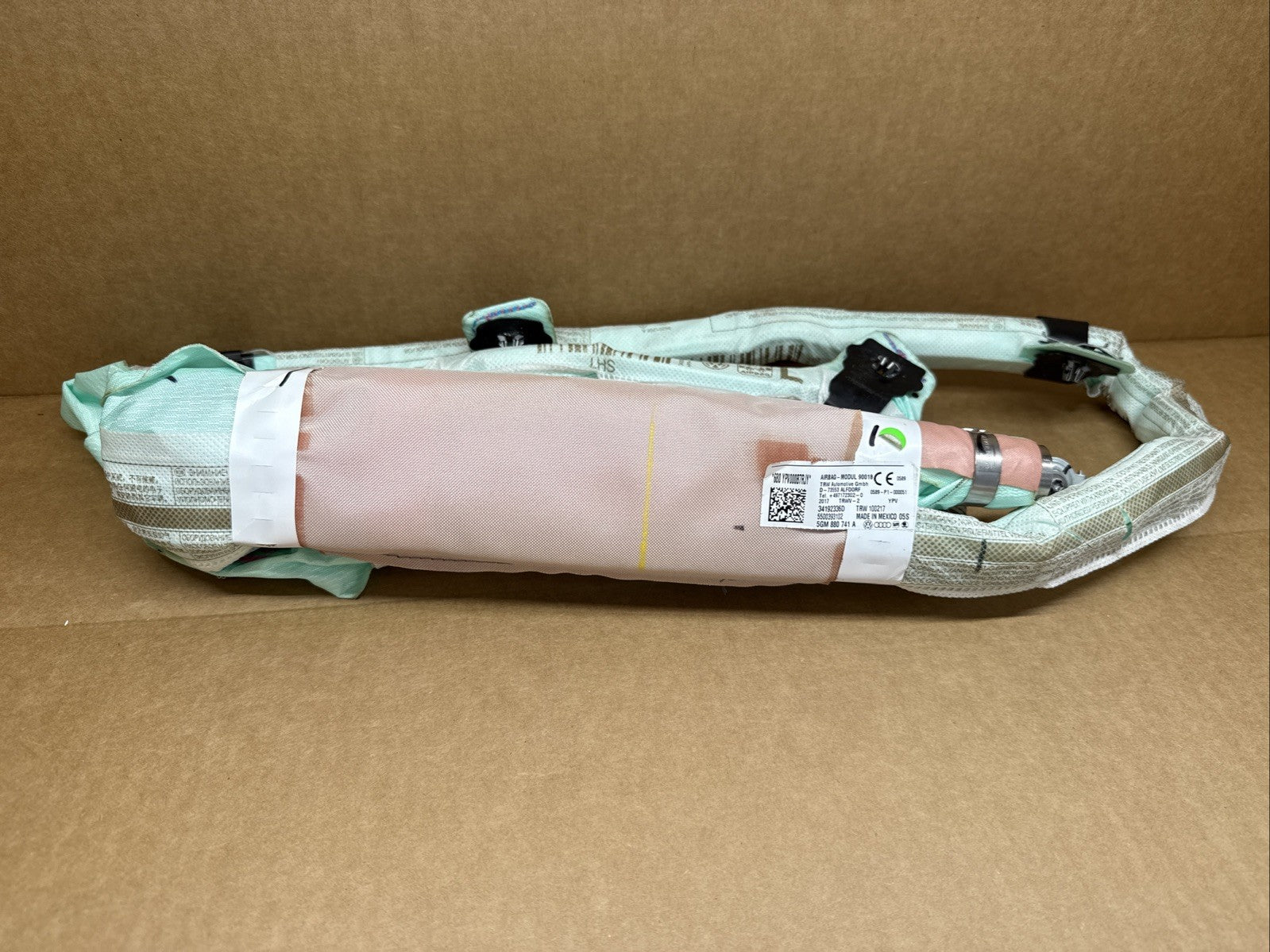 2015 2021 Volkswagen Golf Left Side Driver Curtain Roof Air Bag Airbag0