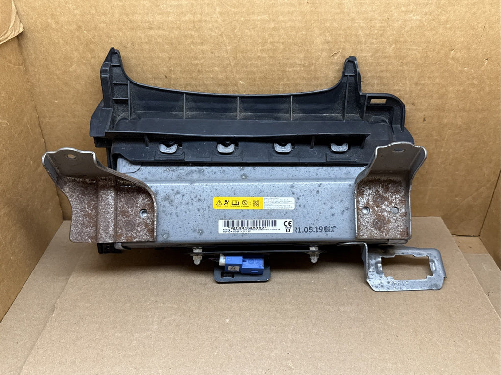 2018 2023 Subaru Crosstrek Left Side Driver Knee Lower Air Bag Airbag Black9