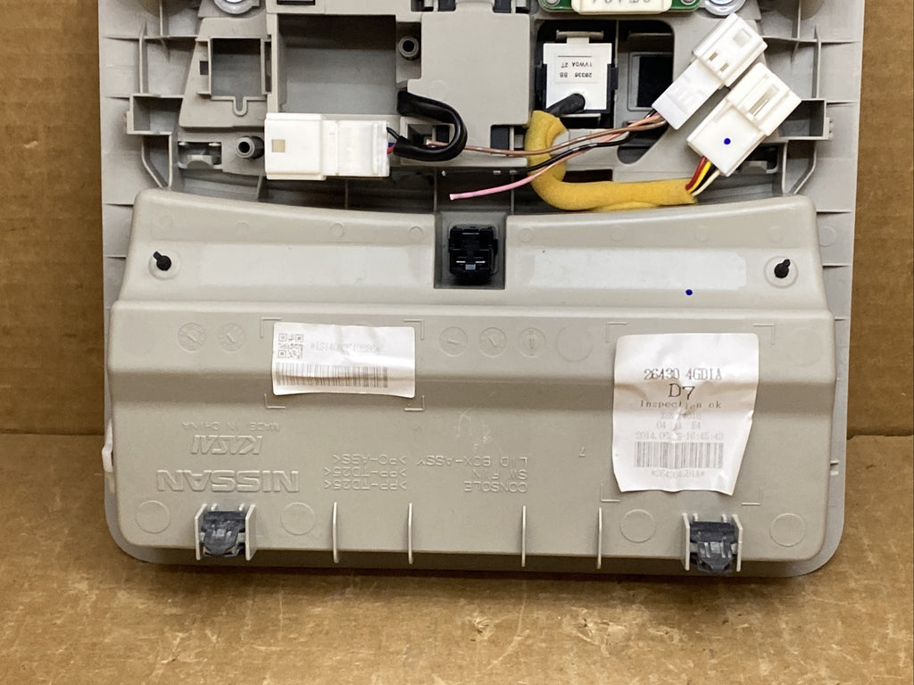 2013 2015 Nissan Rogue Altima Sentra Pathfinder Overhead Console W/ Sunroof5