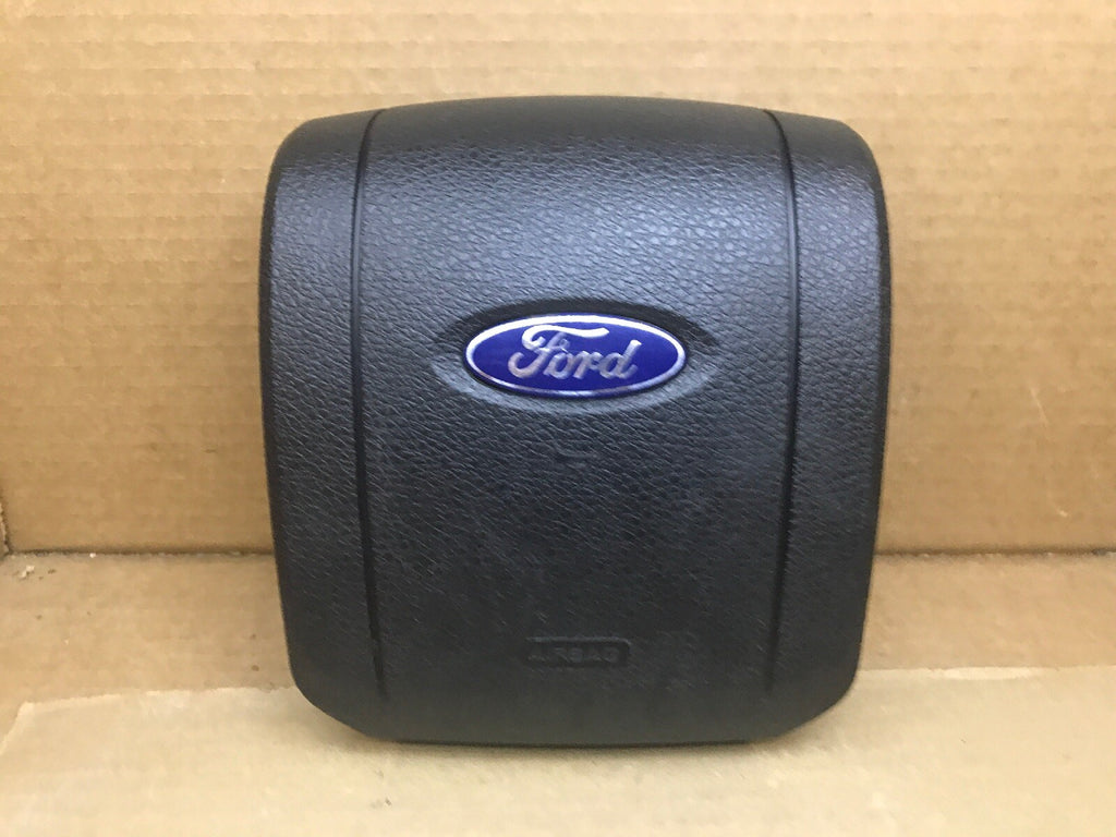 2004 2008 FORD F150 F 150 LEFT DRIVER SIDE STEERING WHEEL AIRBAG AIR BAG BLACK0