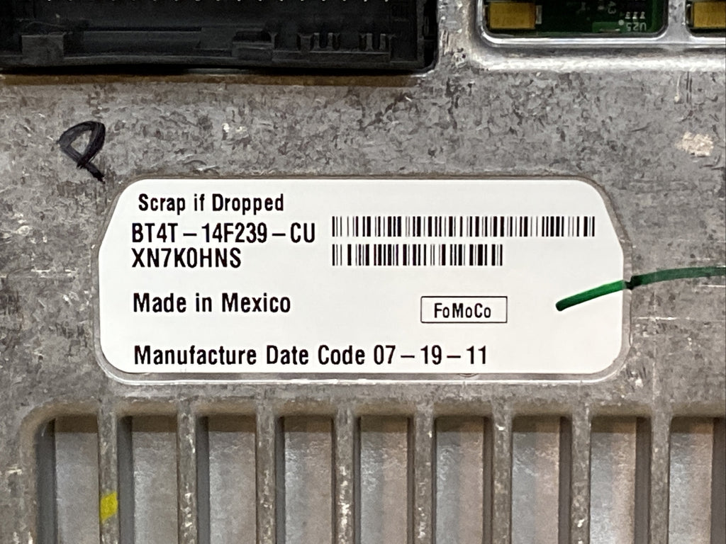 12 15 Ford Sync 2 APIM Radio Module BT4T 14F239 CU BT4T 14D212 BV1