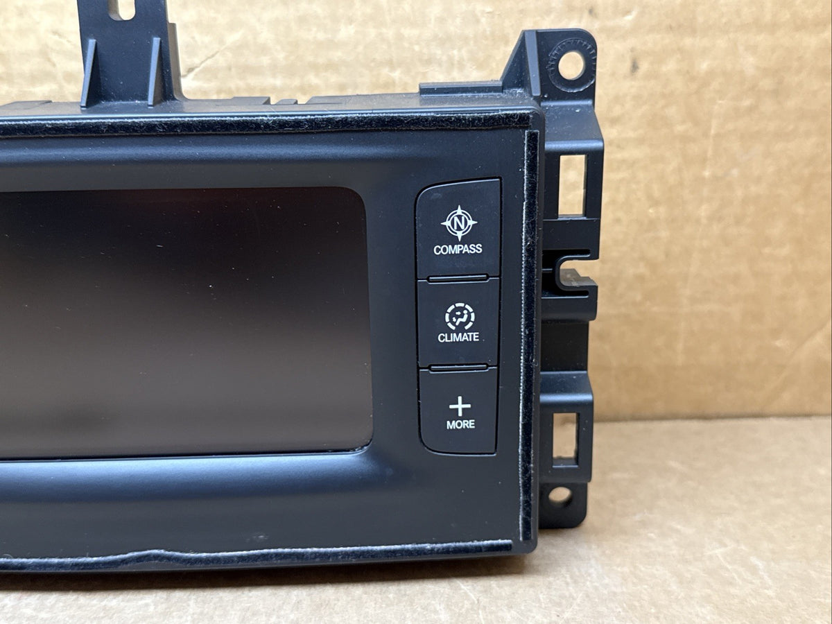 2017 Jeep Grand Cherokee Touchscreen Radio Bluetooth VP2 P68292896AC 68292896AC3