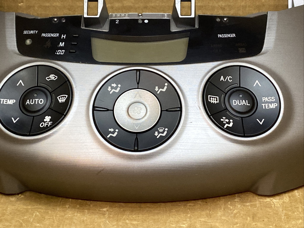 2006 2012 Toyota RAV 4 RAV4 AC Heater Climate Temp Temperature Control6