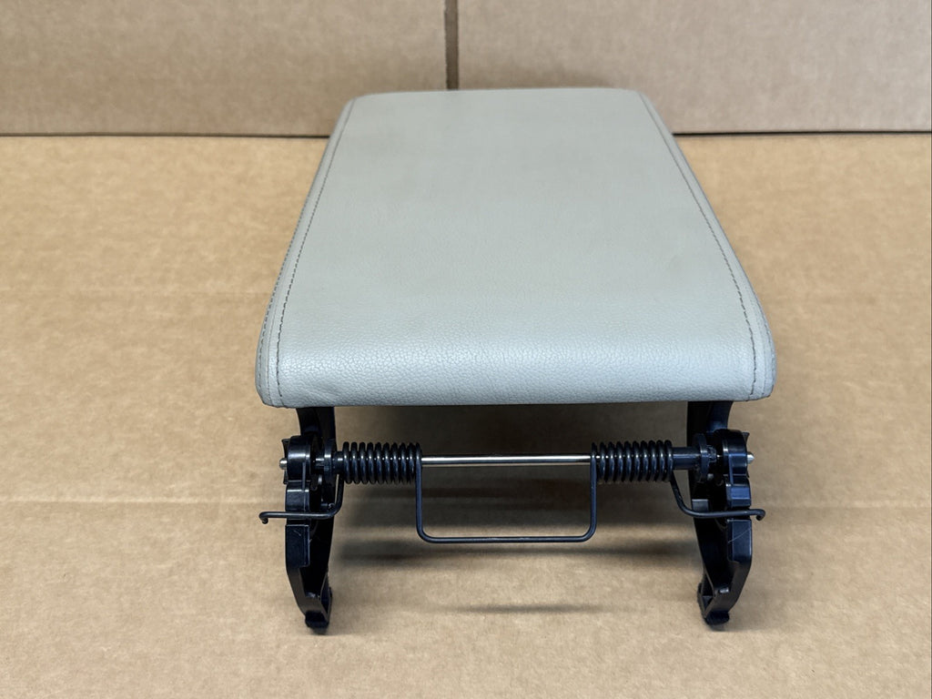 2013 2018 Acura RDX Center Console Lid Cover Arm Rest Armrest Leather Beige Tan9