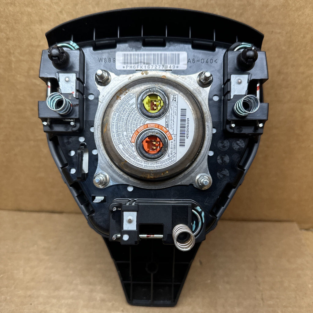 2014 2016 Nissan Rogue Front Left Driver Side Steering Wheel Air Bag Airbag7