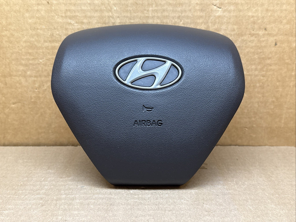 11-16 Hyundai Tucson Front Left Driver Side Steering Wheel Air Bag Airbag Brown0