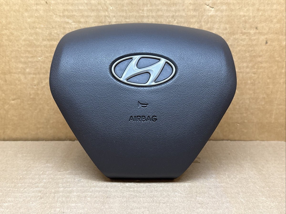 11-16 Hyundai Tucson Front Left Driver Side Steering Wheel Air Bag Airbag Brown0