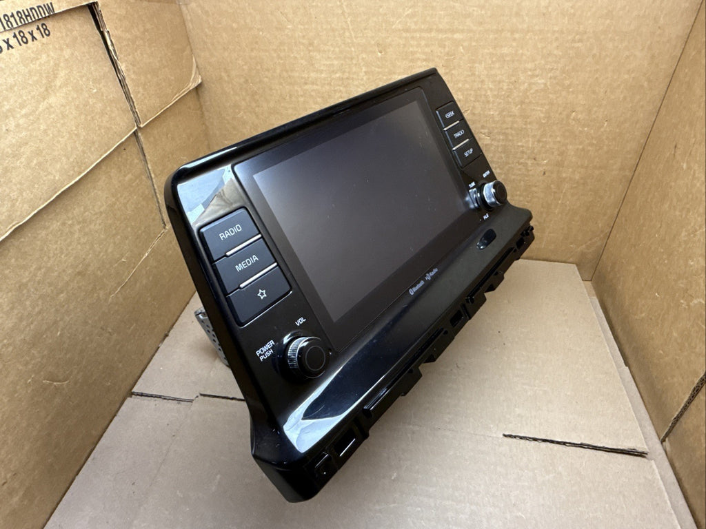 2021 2023 Kia Seltos Dash Radio Receiver Display Screen OEM 96160 Q5650DHV7