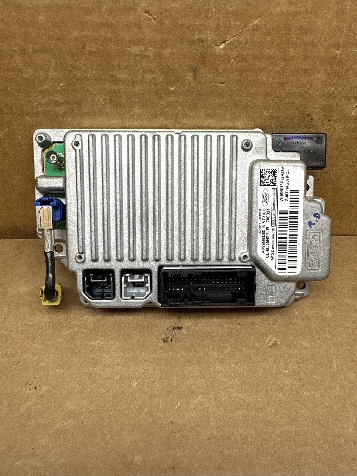 Ford Sync 3 Sync3 Radio Module GJ5T 14G370 CL3