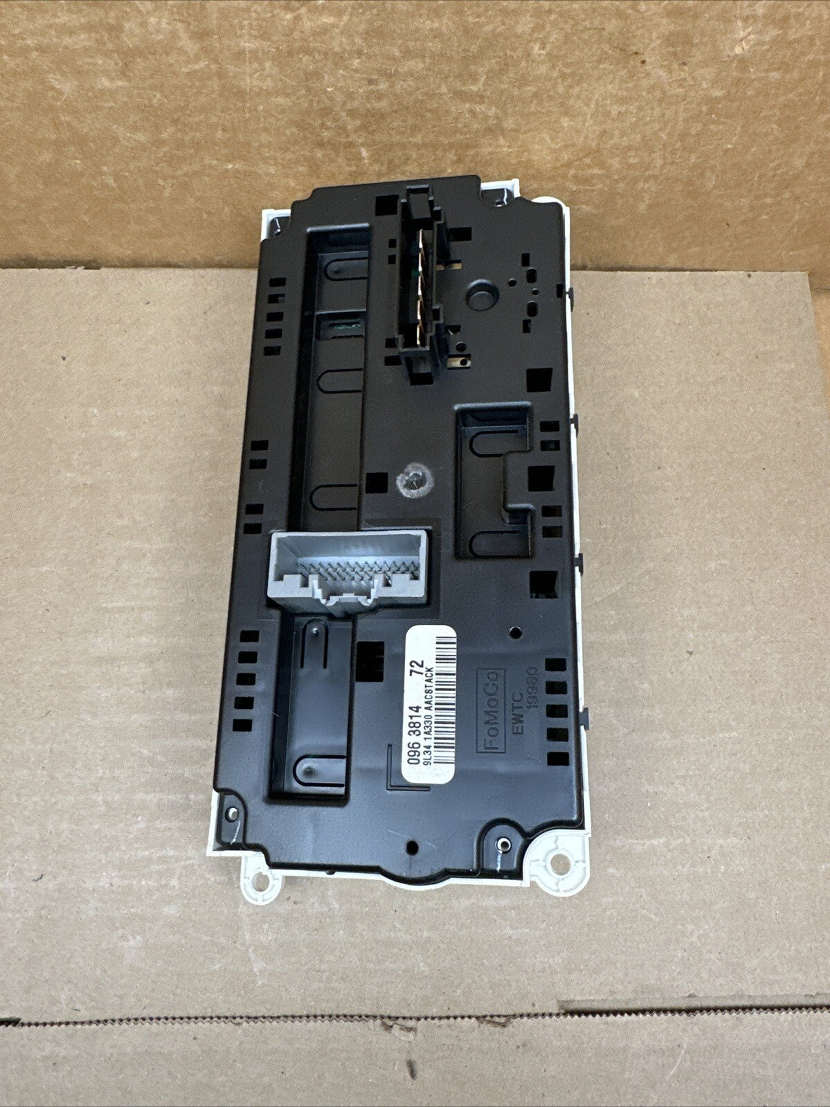 2011 2012 F150 F 150 AC Heater Temp Temperature Control Dials BL3T 19980 AE7