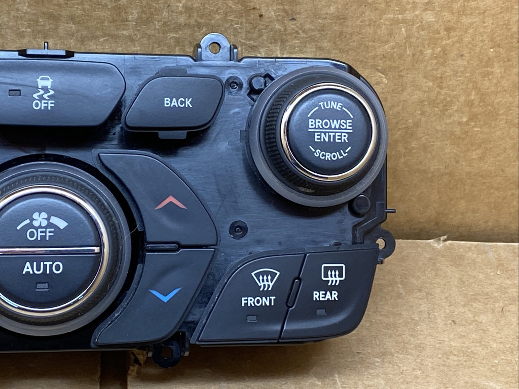 2015 2017 Chrysler 200 Temp Temperature Dual Climate Control OEM 68227513AG3