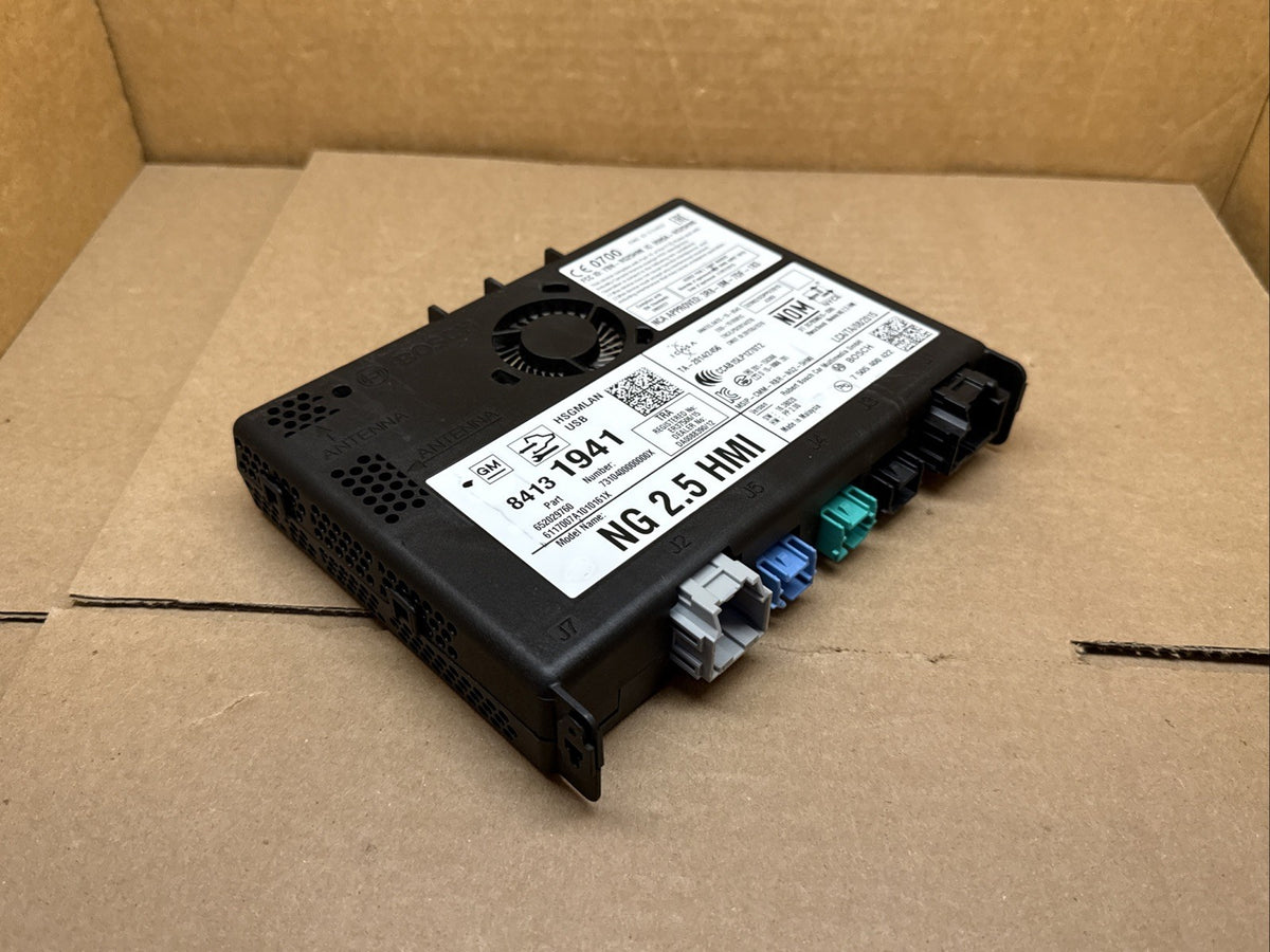 GM HMI Human Machine Interface Control Module 841319412