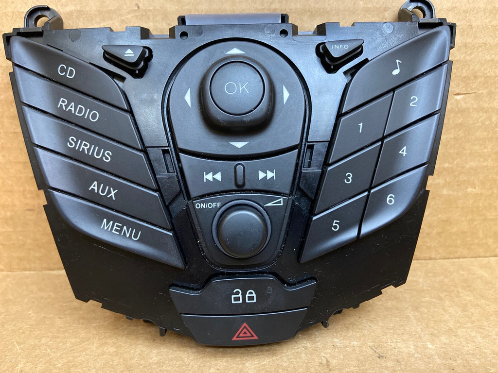2013 13 FORD FIESTA RADIO CD PLAYER DASH CONTROL PANEL BUTTONS AE8T18K811AB2