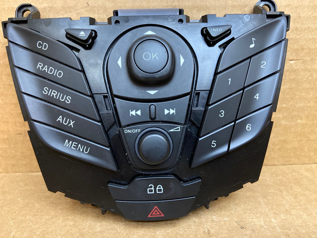 2013 13 FORD FIESTA RADIO CD PLAYER DASH CONTROL PANEL BUTTONS AE8T18K811AB2