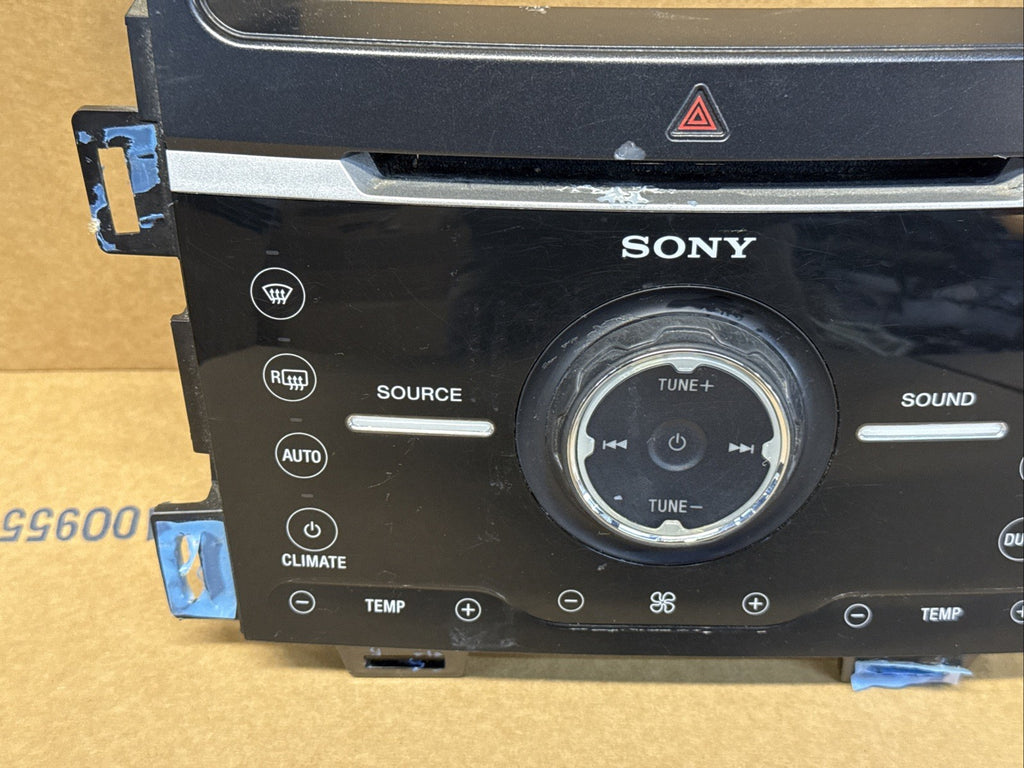2011 2014 Ford Edge Sony Radio Face Bezel Climate Control Panel BT4T 18A802 CL6