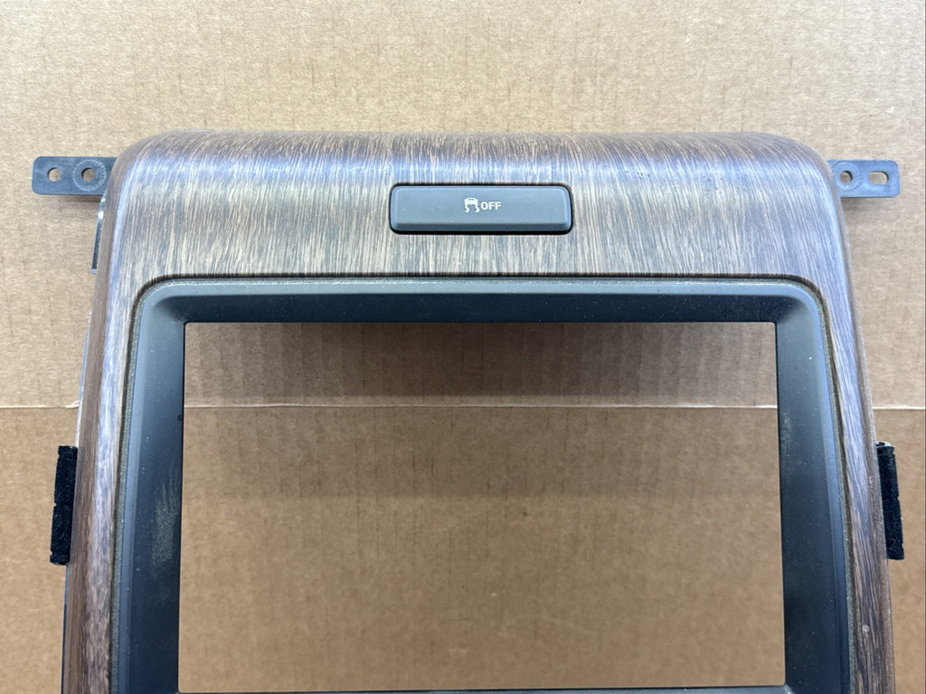 2013 Ford F150 F 150 Radio Control Panel Dark Woodgrain DL3T 18A802 GDSMPQ1