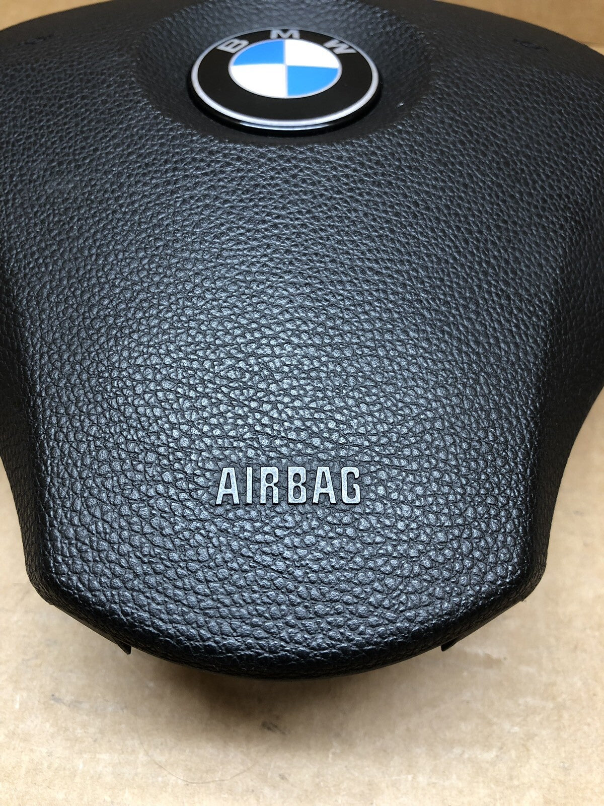 BMW 5 SERIES E60 E61 2007 2010 OEM ORIGINAL STEERING WHEEL AIRBAG AIR BAG BLACK4