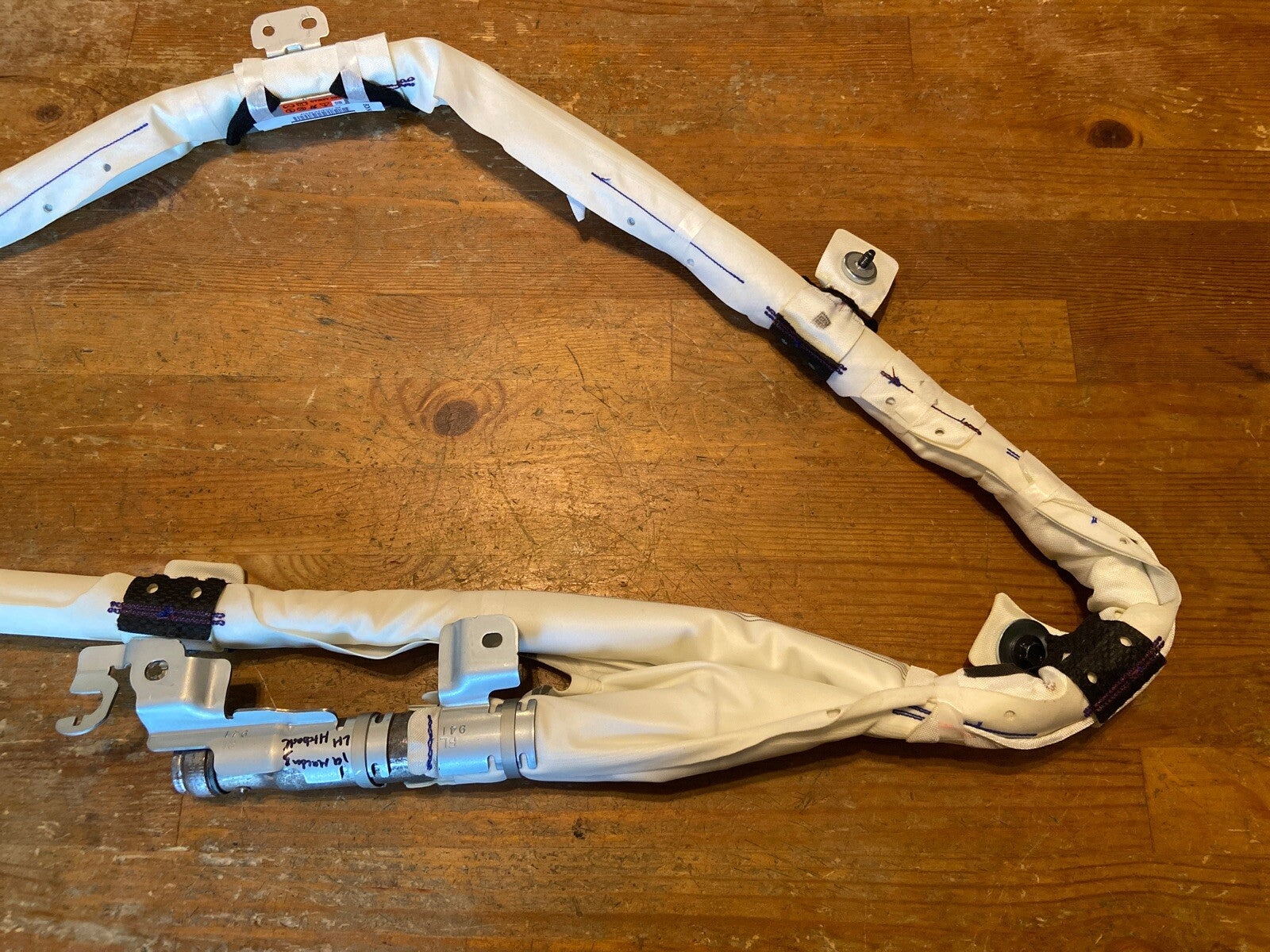19 20 Mazda 3 Mazda3 Hatchback Left Side Driver Upper Curtain Air Bag Airbag7