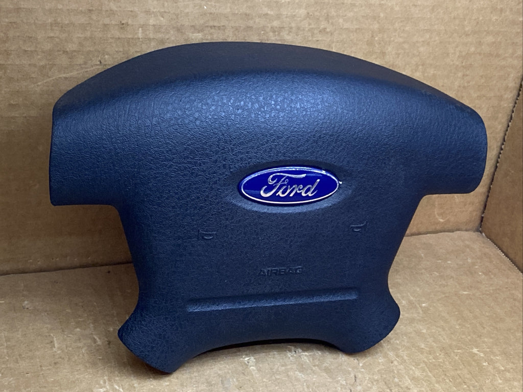 2001 2005 Explorer Front Left Driver Side Steering Wheel Air Bag Airbag Black3