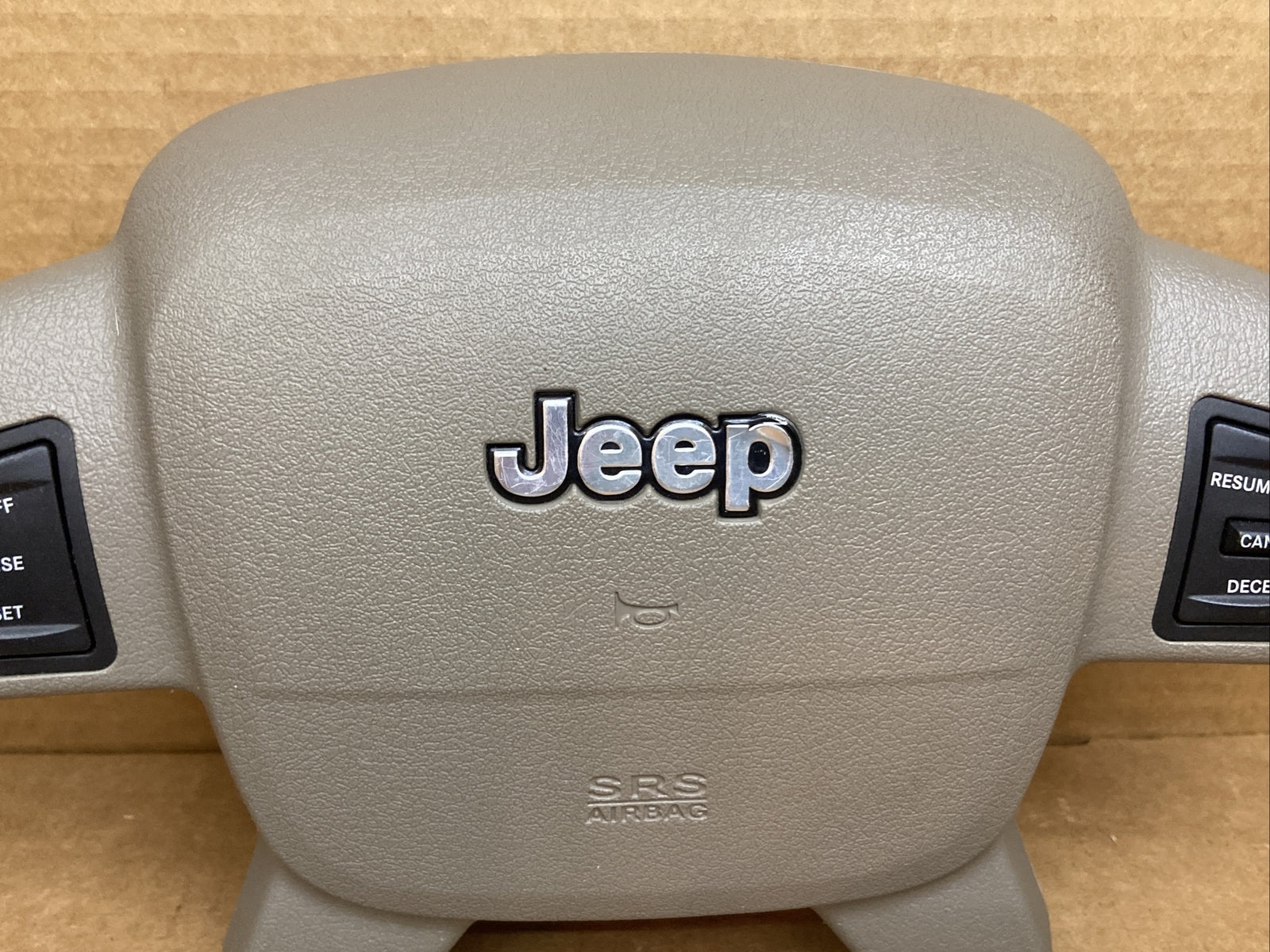 05 07 Grand Cherokee Front Left Driver Side Steering Wheel Air Bag Airbag Khaki4